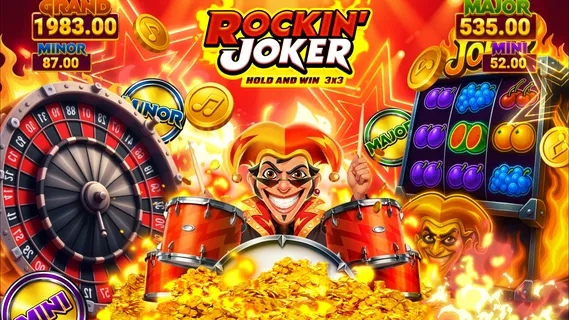 Rockin Joker Screenshot
